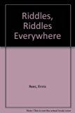 Riddles, Riddles Everywhere N/A 9780200719155 Front Cover