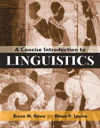 Concise Introduction to Linguistics   2006 9780205446155 Front Cover
