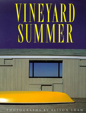 Vineyard Summer   1999 9780316780155 Front Cover