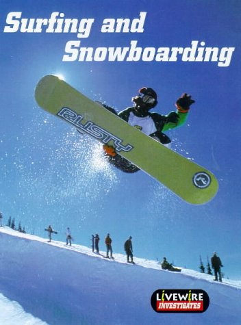 Surfing and Snowboarding   1999 9780340747155 Front Cover