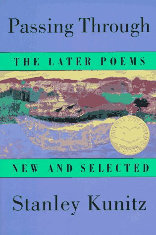 Passing Through The Later Poems, New and Selected  1995 9780393316155 Front Cover