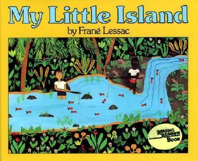 My Little Island  N/A 9780397321155 Front Cover