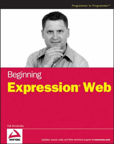 Beginning Expression Web   2007 9780470073155 Front Cover