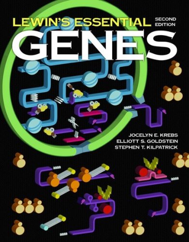 Essential Genes  2nd 2010 (Revised) 9780763759155 Front Cover