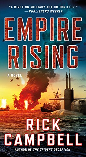 Empire Rising A Novel  2015 9781250081155 Front Cover