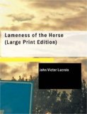 Lameness of the Horse  Large Type  9781434601155 Front Cover