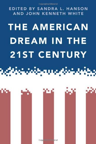 American Dream in the 21st Century   2011 9781439903155 Front Cover