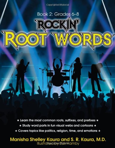 Rockin' Root Words  N/A 9781593634155 Front Cover