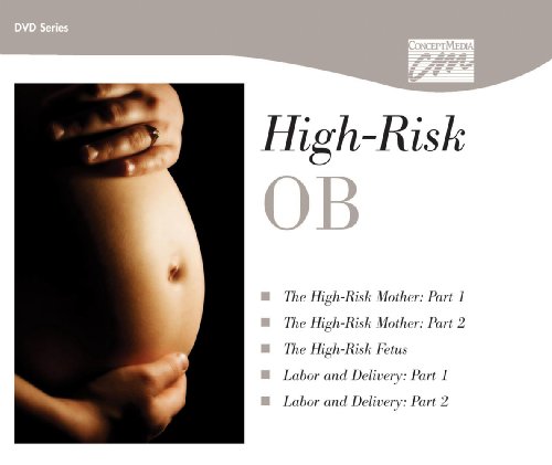 High-Risk OB   2009 9781602323155 Front Cover