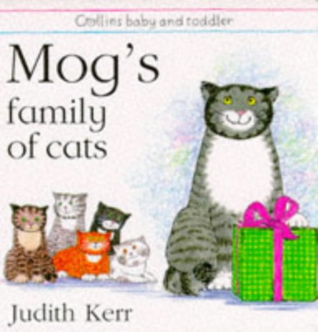 Mog's Family of Cats   1996 9780001384156 Front Cover