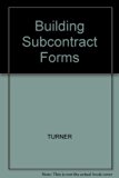 Building Sub-Contract Forms  1985 9780003830156 Front Cover