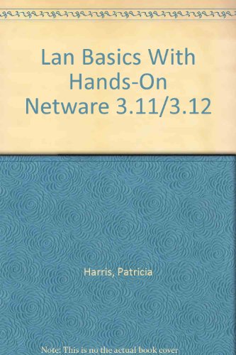 LAN Basics with Hands-on Netware 3.11/3.12   1995 9780070269156 Front Cover