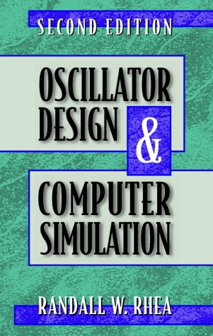 Oscillator Design and Computer Simulation  2nd 1997 9780070524156 Front Cover