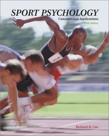 Sport Psychology Concepts and Applications with PowerWeb: Health and Human Performance 5th 2002 (Revised) 9780072489156 Front Cover