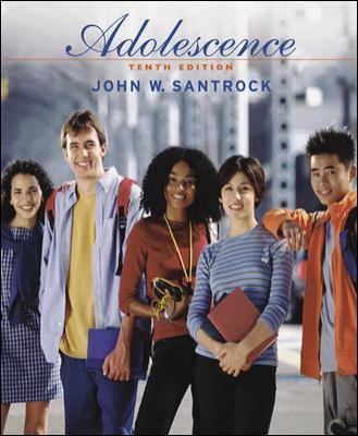Adolescence 10th 2004 9780072900156 Front Cover