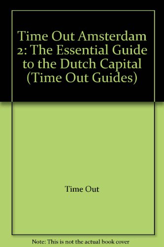 Time Out Amsterdam Guide  2nd 1993 9780140179156 Front Cover