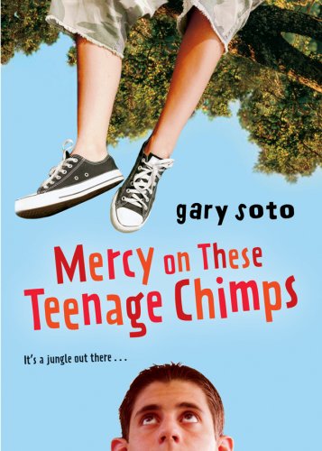 Mercy on These Teenage Chimps   2008 9780152062156 Front Cover