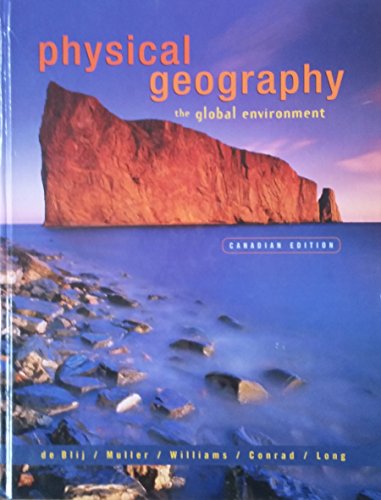PHYSICAL GEOGRAPHY >CANADIAN< 1st 9780195421156 Front Cover