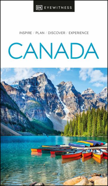 DK Eyewitness Canada  N/A 9780241472156 Front Cover
