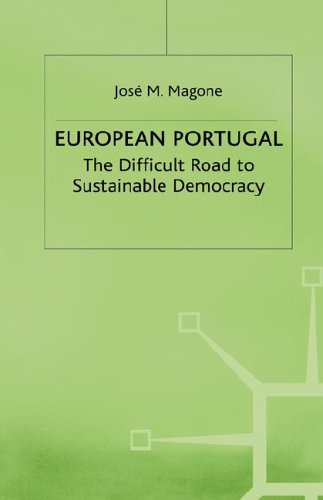 European Portugal The Difficult Road to Sustainable Democracy 2nd 1997 9780333654156 Front Cover
