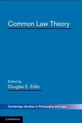 Common Law Theory   2010 9780521176156 Front Cover