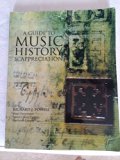GUIDE TO MUSIC HISTORY APPRECI N/A 9780536703156 Front Cover