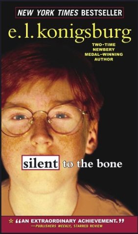 Silent to the Bone   2004 9780689867156 Front Cover