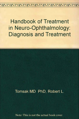 Handbook of Treatment in Neuro-Opthalmology   1996 9780750697156 Front Cover