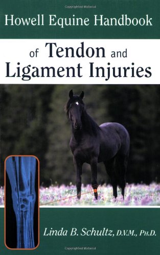 Howell Equine Handbook of Tendon and Ligament Injuries   2004 9780764557156 Front Cover