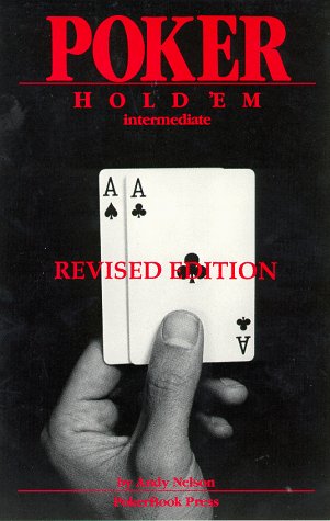Poker - Hold 'Em: Intermediate  1993 9780945983156 Front Cover