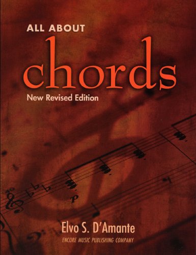 All About Chords 2009: A Comprehensive Approach to Understanding Contemporary Chord Structures and Progressions Through Solid Drills, Suggested Study Questions, Keyboard Dri  2009 9780962094156 Front Cover