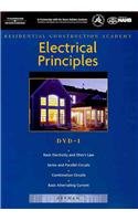 Residential Construction Academy Electrical Principles  2008 9781418020156 Front Cover