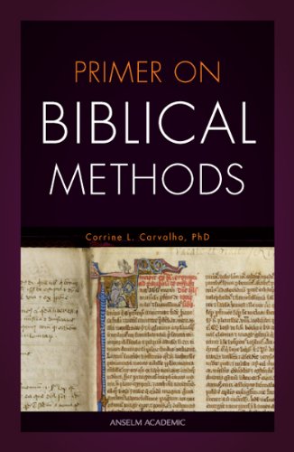 Primer on Biblical Methods   2009 9781599820156 Front Cover