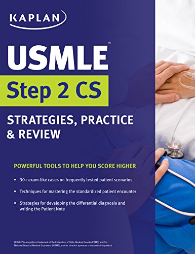 USMLE Step 2 CS Strategies, Practice and Review  N/A 9781625237156 Front Cover