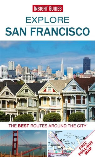 Explore San Francisco The Best Routes Around the City  2014 9781780057156 Front Cover