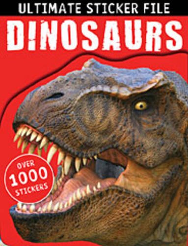 Ultimate Sticker File: Dinosaurs   2014 9781783931156 Front Cover