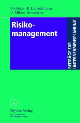 Risikomanagement   2001 9783790814156 Front Cover