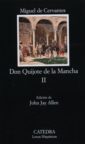 Don Quijote de la Mancha  II:  2005 9788437622156 Front Cover