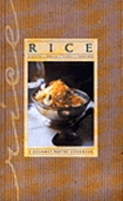 Gourmet Pantry Rice  1995 9780002252157 Front Cover