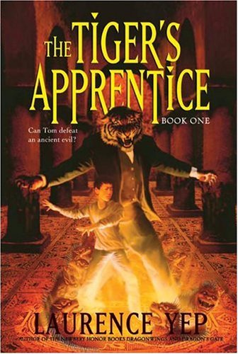Tiger's Apprentice Book One Reprint  9780060010157 Front Cover
