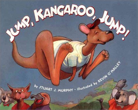 Jump, Kangaroo, Jump!   1999 9780060276157 Front Cover
