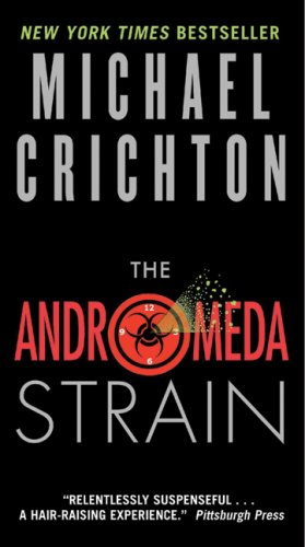 Andromeda Strain  N/A 9780061703157 Front Cover