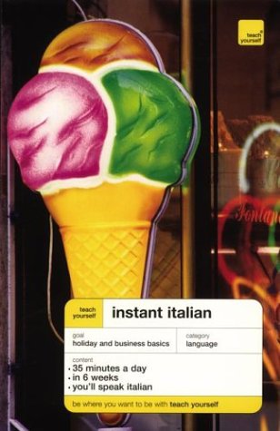 Instant Italian  2nd 2003 9780071421157 Front Cover