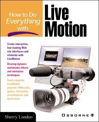 How to Do Everything with Live Motion   2000 9780072127157 Front Cover
