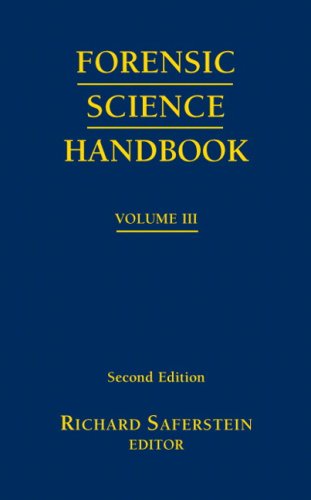 Forensic Science  2nd 2010 (Handbook (Instructor's)) 9780132207157 Front Cover