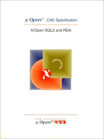 X-Open SQL and RDA  2nd 1997 9780134964157 Front Cover