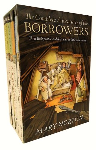 Complete Adventures of the Borrowers: 5-Book Paperback Box Set   2011 9780152049157 Front Cover