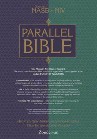 Updated NASB/NIV Parallel Bible   1999 (Revised) 9780310902157 Front Cover