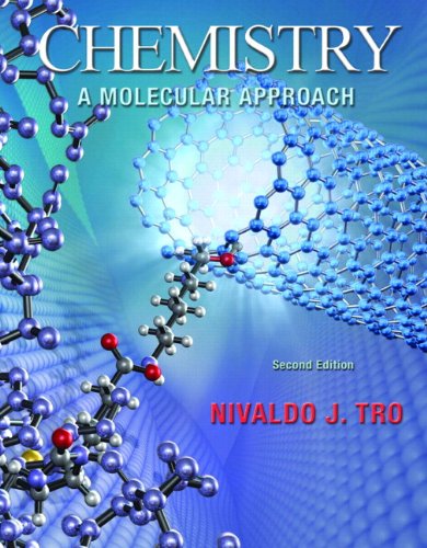Chemistry A Molecular Approach 2nd 2011 9780321706157 Front Cover