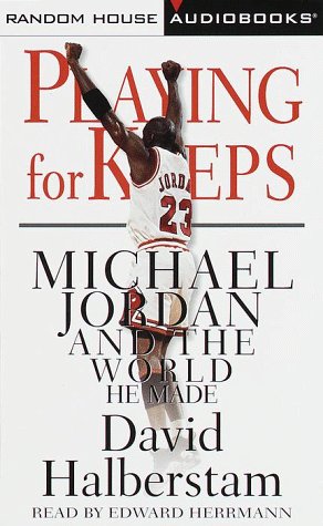 Playing for Keeps : Michael Jordan and the World He Made Abridged  9780375406157 Front Cover